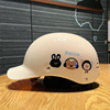 Cute peaked cap 3C certified electric vehicle helmet