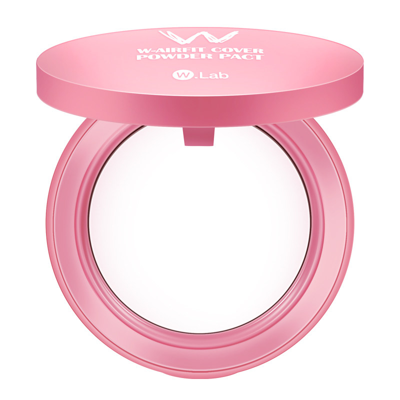 wlab粉饼控油定妆持久遮瑕防水散粉 OUOU美妆海外粉饼