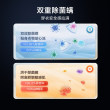 海尔统帅洗衣机烘干机套装滚筒10公斤直排干衣机家用洗烘组合7kg