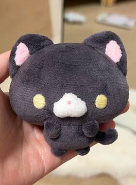 呆萌小棕熊小猫挂件钥匙扣毛绒公仔玩偶开学背包书包挂件包包装饰