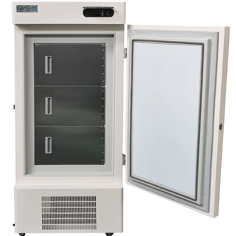 实验室专用超低温冰箱立式速冻冰柜保存冷柜零下-40-60-80度208升 - 图3