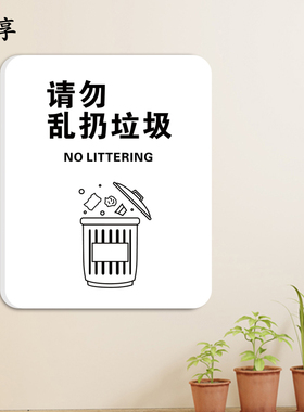 指示标识挂牌警示标贴画PVC