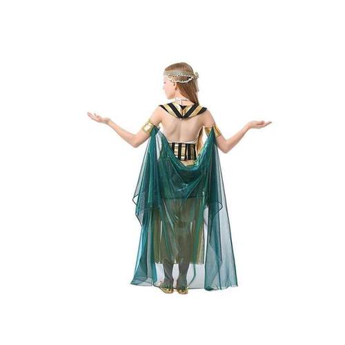 NewUmorden Halloween Cleopatra Costume for Girls Child Kids - 图3