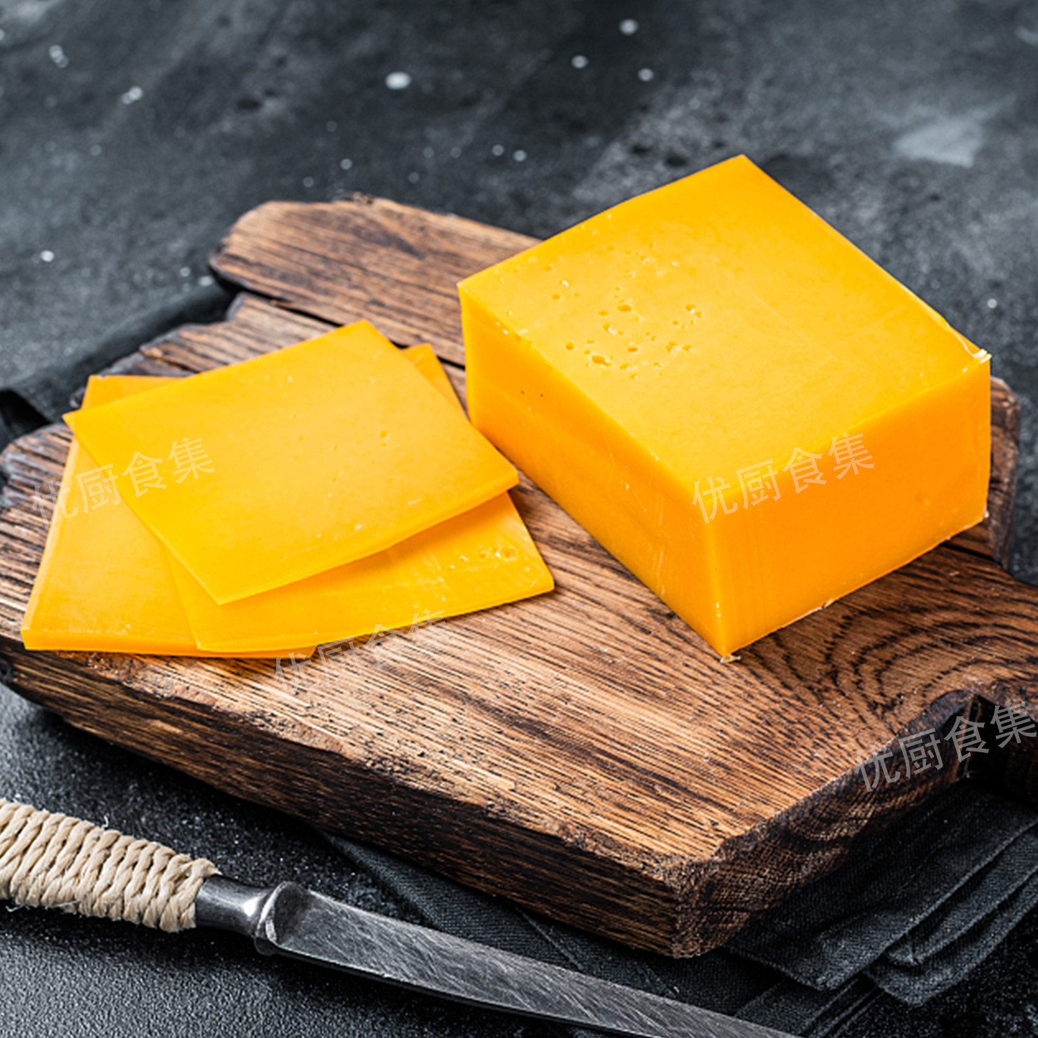 美迪黄色白色车达美国进口橙色车达芝士Cheda Cheese原制切达芝士,淘宝优惠券,粉丝福利购,淘宝优惠卷