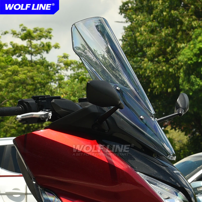 适用本田21-24款佛沙750改装Forza NSS750配件前挡风玻璃风挡导流 - 图1