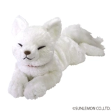 Импортная реалистичная плюшевая успокаивающая игрушка, большая кукла, лиса, енот