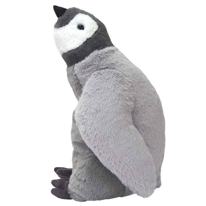 sunlemon仿真企鹅毛绒玩偶儿童玩具安抚睡觉抱枕生日圣诞礼物娃娃 - 图1