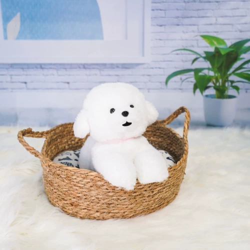 Импортная реалистичная плюшевая успокаивающая кукла для сна, прямая продажа