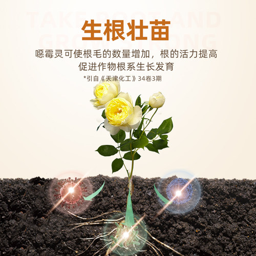 千百季福萌噁霉灵杀菌剂植物花卉通用恶霉灵杀菌兰花根腐病家庭 - 图1