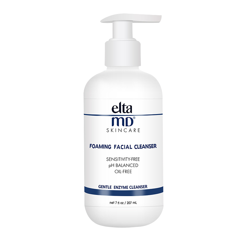美国elta md氨基酸泡沫温和洗面奶 灰姑娘美妆海外洁面