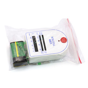 TELESKY LED灯测试盒 仪 发光二极管检测器 送电池和10个测试灯