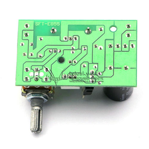 LM317电源板调压板带保护1.5A 1.25V-37V连续 可调直流稳压板 - 图3
