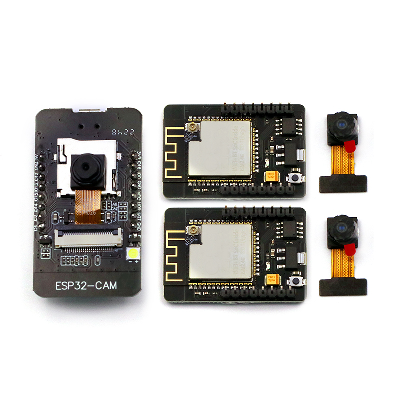 WiFi+蓝牙模块ESP32串口转WiFi/摄像头ESP32-CAM-CH340开发板测试-图0