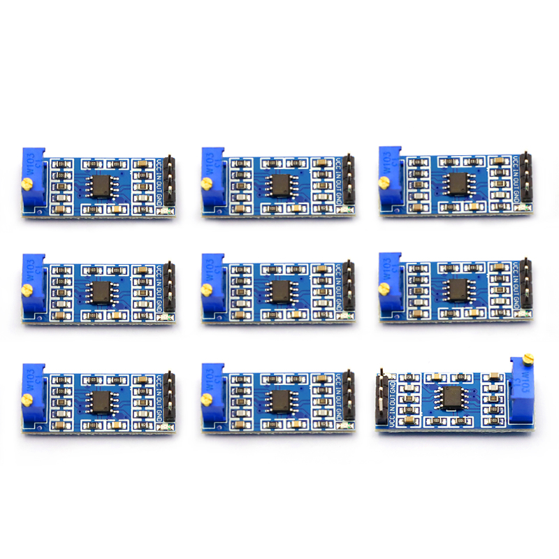 【TELESKY】LM358 100倍增益 信号放大模块 运算放大器模块 - 图0