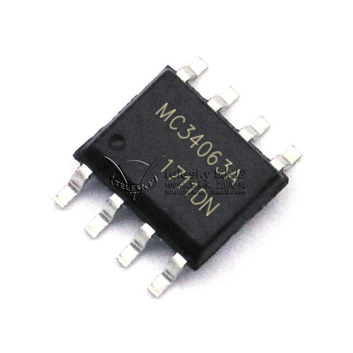 TELESKY MC34063ACDR MC34063A SOP-8 贴片IC 降压芯片 (2个) - 图2