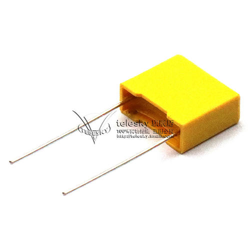 安规电容 X2 275V 0.01uF 10nF 103K 脚距10mm 电容器 (10个) - 图3