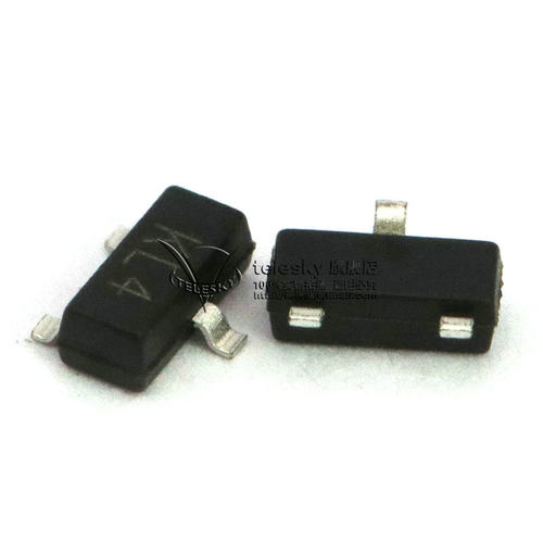 【TELESKY】 肖特基 BAT54S 贴片三极管 SOT-23 0.2A30V(30个) - 图3