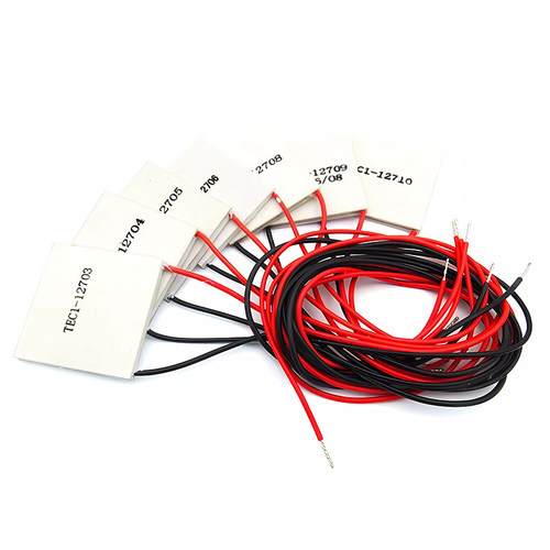 半导体制冷片器电子风扇12V空调水冷饮水机diy散热套件TEC1-12706 - 图0