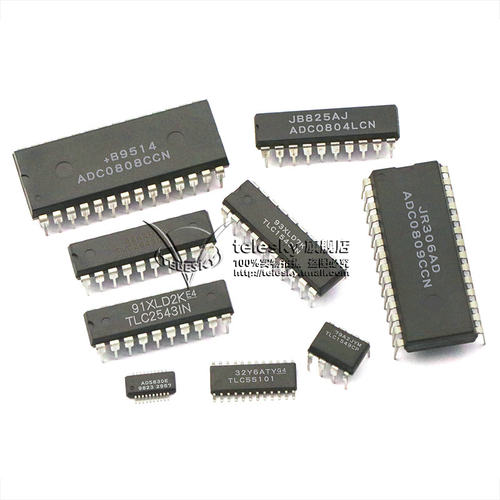 ADC0808CCN 0809CCN 0804LCN 8位模数转换器TLC1543/1549芯片2543 - 图2