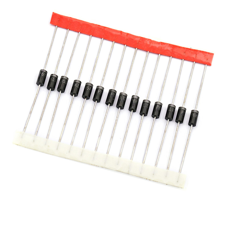 【TELESKY】P6KE15A P6KE15CA TVS瞬态抑制二极管(10个)_虎窝淘