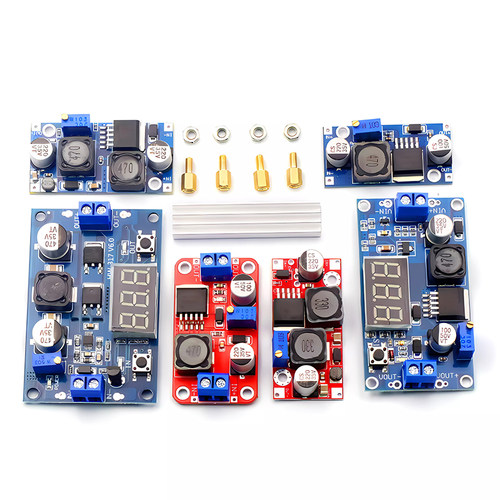 XL6009 DC-DC升压可调稳压电源模块板输出4A电流宽电压5V12v升24V - 图0