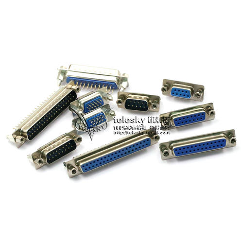 带铆鱼叉螺丝 串口焊板式 DP9/15/25/37公头/母头 RS232DB头COM口 - 图2