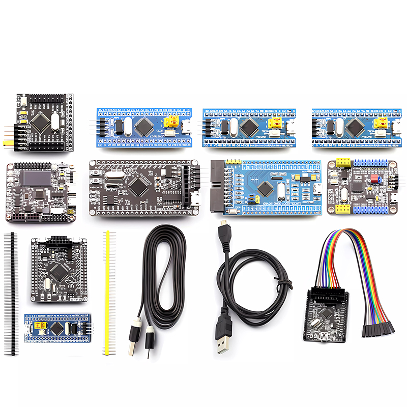 STM32F103C8T6 STM32开发板最小系统板单片机核心板 学习板实验板 - 图0