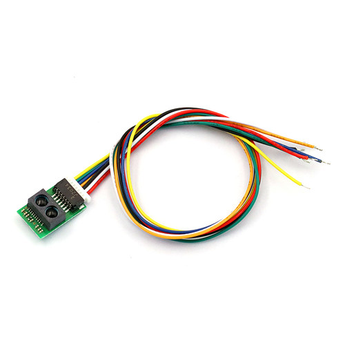 红外测距传感器模块 GP2Y0E03 4-50cm 距离传感器 高精度输出I2C - 图0