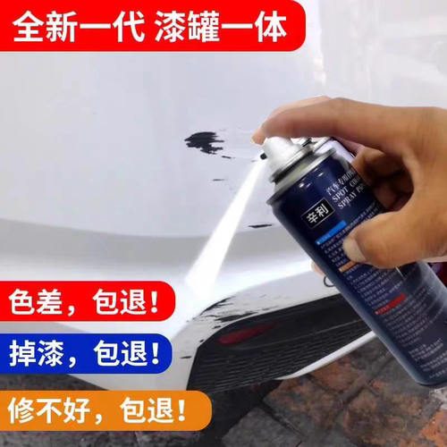 22款瑞驰新能源C35面包车漆银灰色专用自喷漆金属漆白色汽车补漆 - 图0