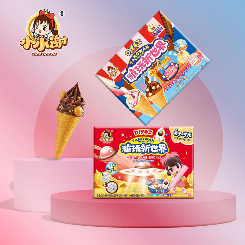 小小谢中国食玩糖果日本儿童大礼包 小小谢食品糖果