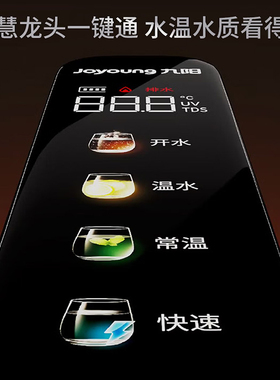 2026新款九阳天净加热一体2100G