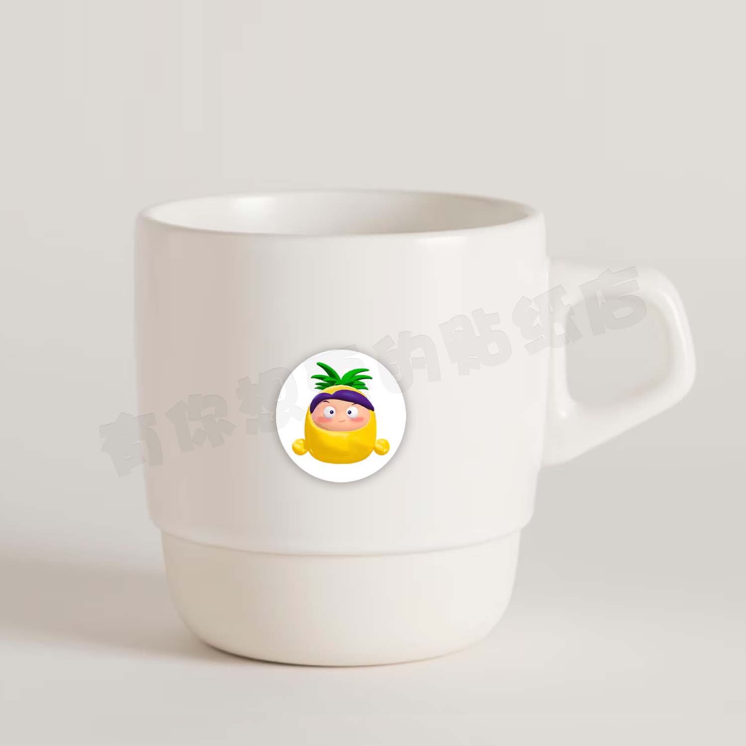 500贴/卷蛋仔派对皮肤果宝特攻新款游戏贴纸儿童卡通玩具手账装饰