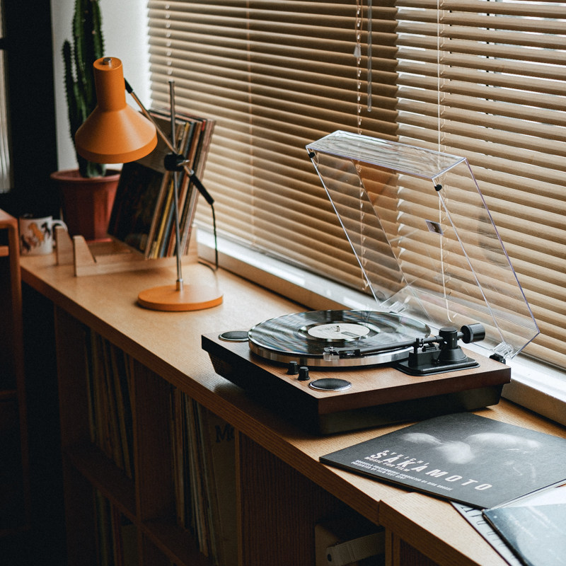 赛塔林MANTY三代黑胶唱片机木质复古老式留声机蓝牙李现同款音箱,淘宝优惠券,粉丝福利购,淘宝优惠卷