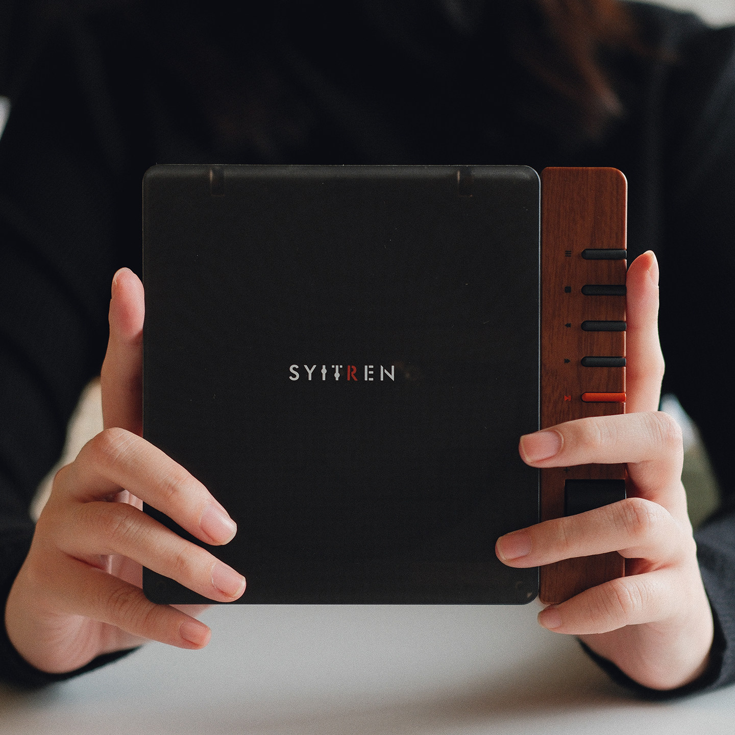 SYITREN/赛塔林CD播放机R300复古高音质蓝牙听专辑MUSE设计金奖,淘宝优惠券,粉丝福利购,淘宝优惠卷