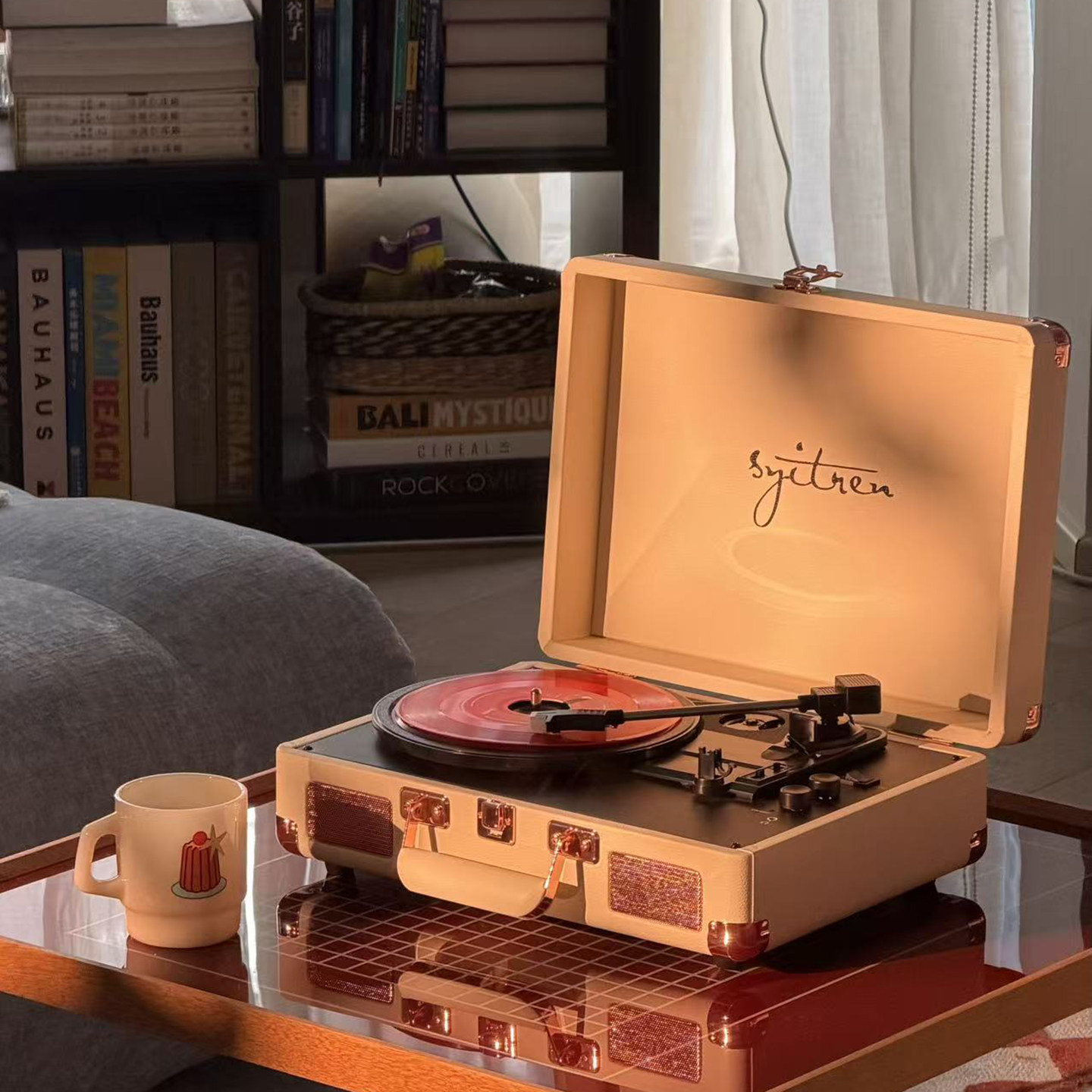 赛塔林ORVOK III黑胶唱片机蓝牙留声机音箱生日情人节七夕音响,淘宝优惠券,粉丝福利购,淘宝优惠卷