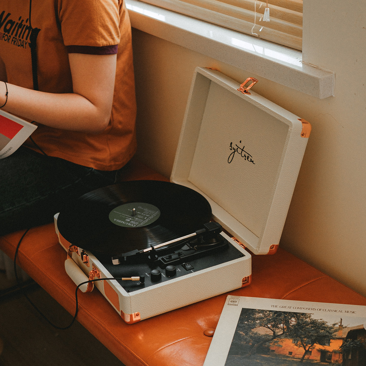 赛塔林ORVOK III黑胶唱片机蓝牙留声机音箱生日情人节七夕音响,淘宝优惠券,粉丝福利购,淘宝优惠卷