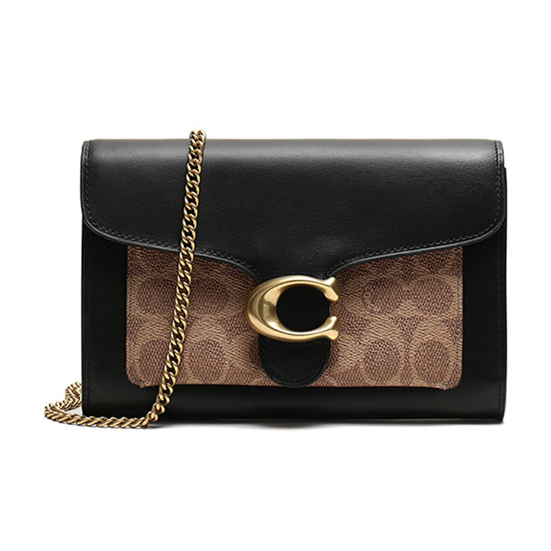 【直营】coach新款女士牛皮斜挎包 天猫国际时尚直营女士包袋