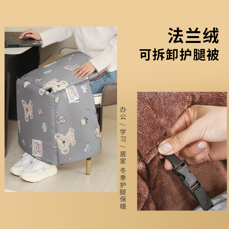 2024新款冬季防寒电动车挡风被加绒加厚防水电摩特大号厚款挡风罩 - 图0