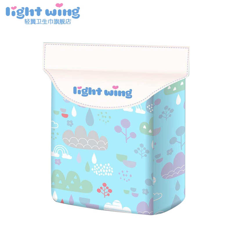 韩国lightwing轻翼官方日用卫生巾 lightwing轻翼卫生巾