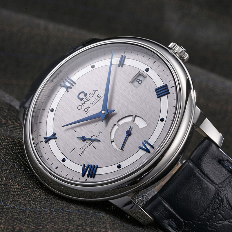 欧米茄碟飞系列动力储存机械男表 计时分手表海外瑞士腕表