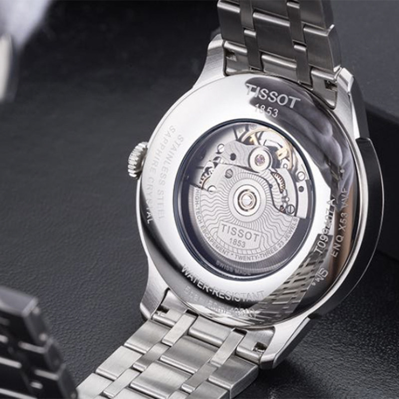 tissot正品新款杜鲁尔机械机械表 计时分手表海外瑞士腕表