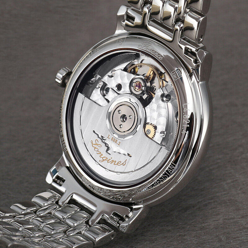 longines浪琴正品男/女中性瑰丽 计时分手表海外瑞士腕表