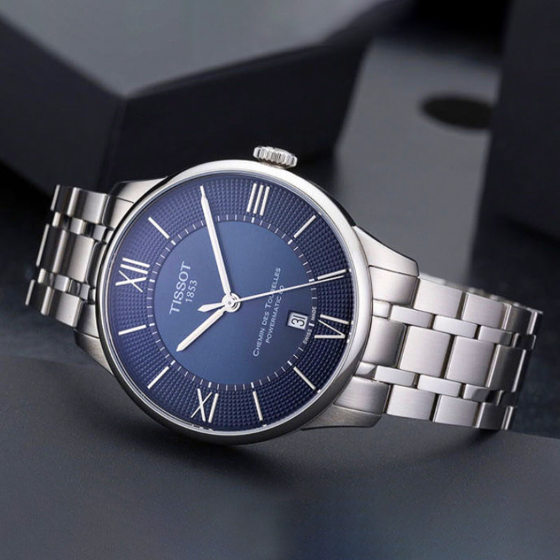 tissot正品新款杜鲁尔机械机械表 计时分手表海外瑞士腕表