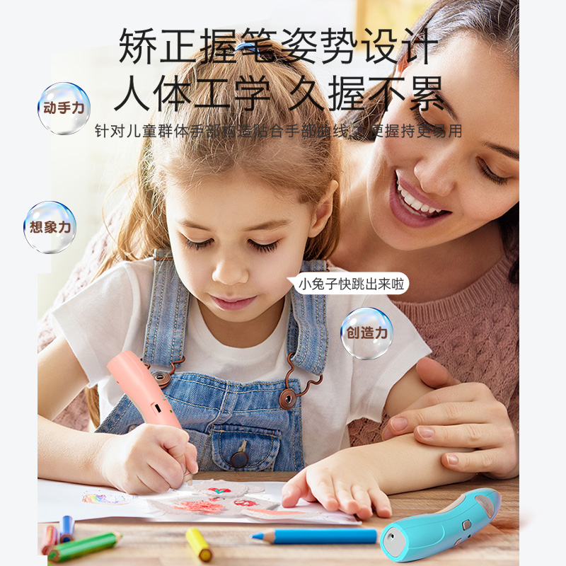 儿童绘画礼盒套装幼儿园5画画用品工具10岁男孩生日礼物6手绘女孩-图1