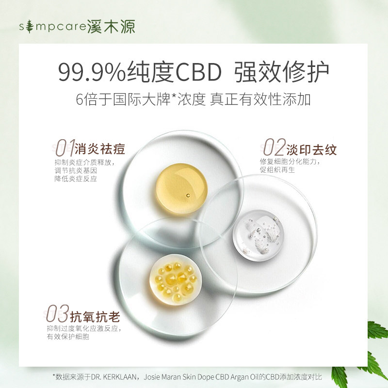 【直播间】溪木源熬夜修护祛痘原液 溪木源液态精华