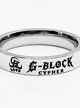 G-BLOCK「四炁合一」联名戒指