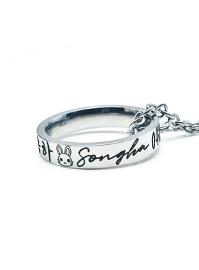 李颂和应援周边爆款戒指