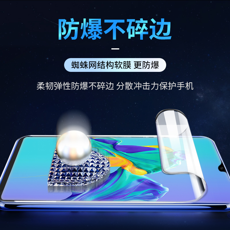 适用红米12C水凝膜13C小米12C钢化软膜22120RN86C全屏覆盖redmi12C手机保护贴膜red蓝光mi全包防摔23124RN87C - 图1