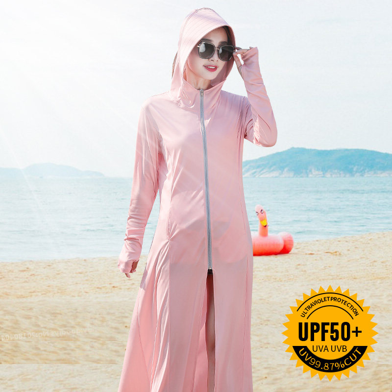 浪莎中长款夏季透气户外风衣防晒衣 浪莎优品短外套