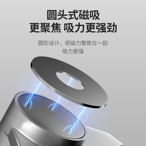 柜门磁铁强磁力衣柜磁吸磁碰门锁门吸柜子锁扣橱柜卡扣碰珠吸合器 - 图1